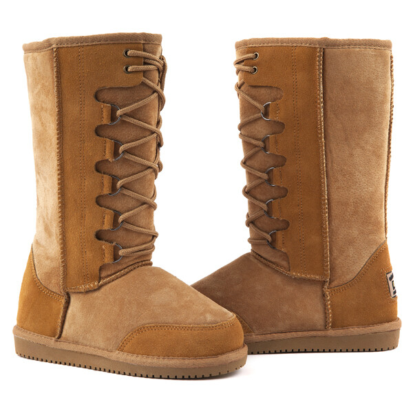 ugg front lace up boots